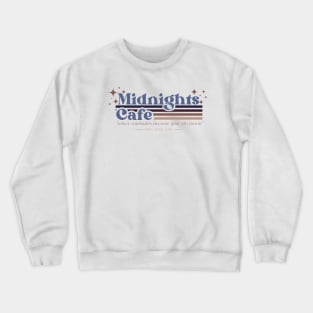 Midnight Cafe Retro Crewneck Sweatshirt